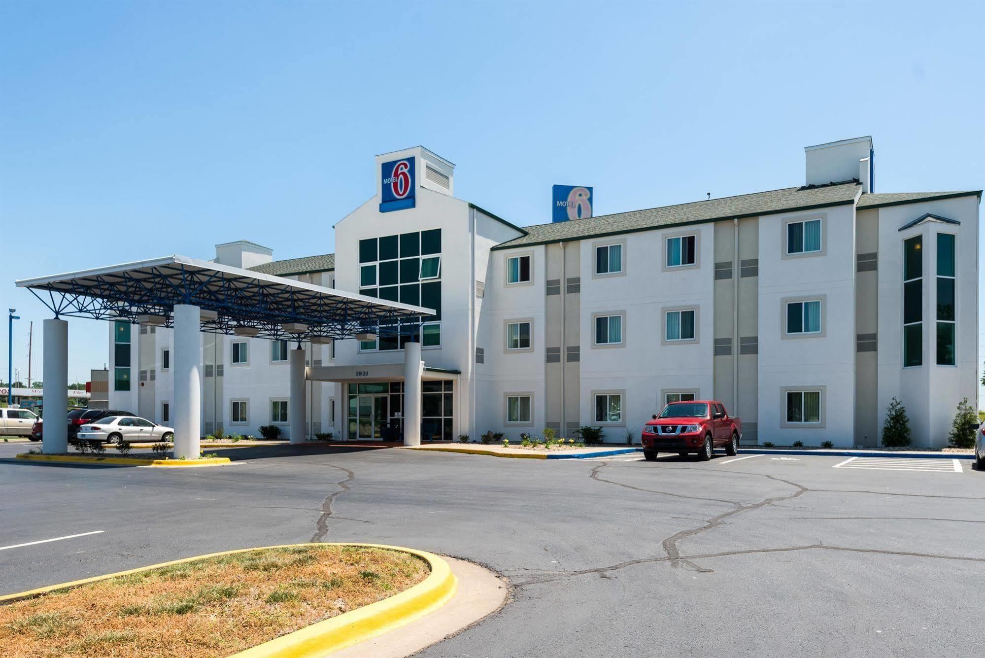 Motel 6-Junction City, Ks Екстер'єр фото