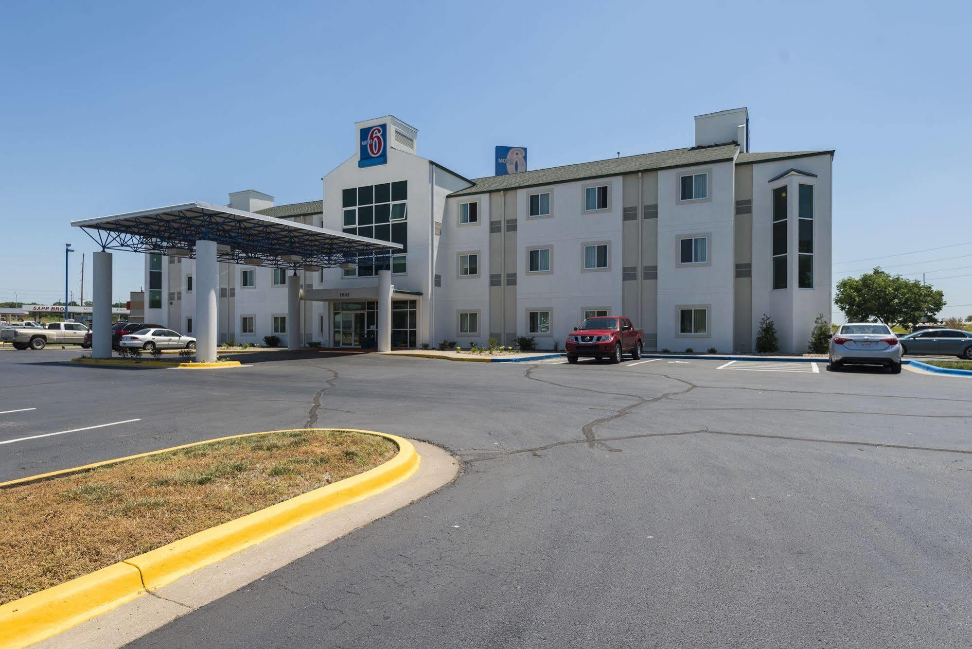 Motel 6-Junction City, Ks Екстер'єр фото
