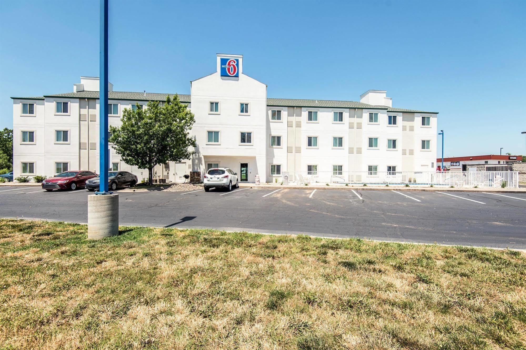 Motel 6-Junction City, Ks Екстер'єр фото