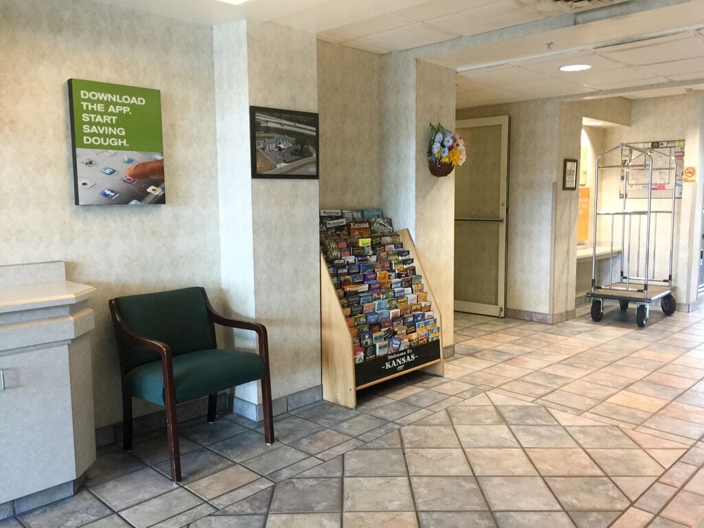 Motel 6-Junction City, Ks Інтер'єр фото
